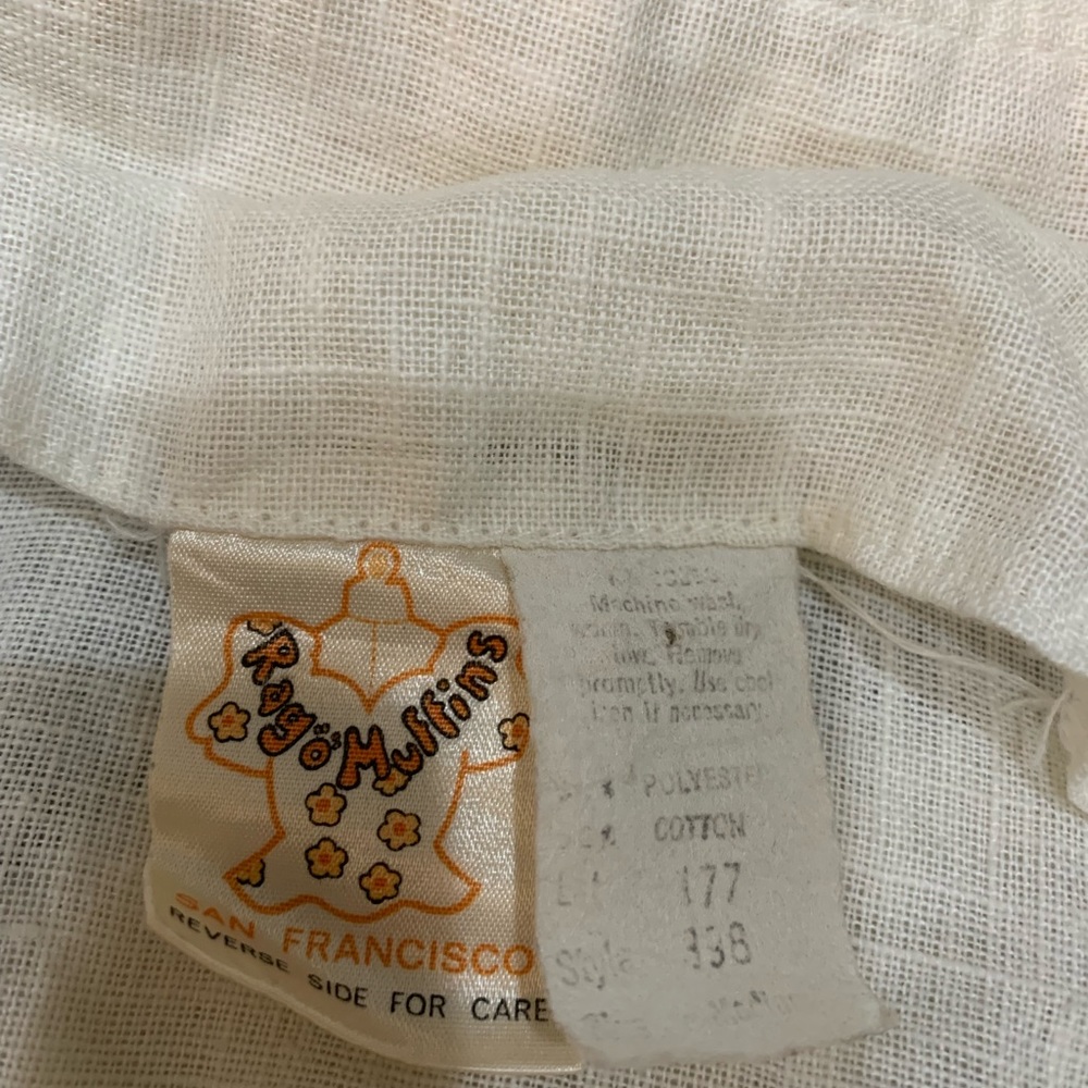 Vintage Rag O Muffin blouse - Picture 5 of 5